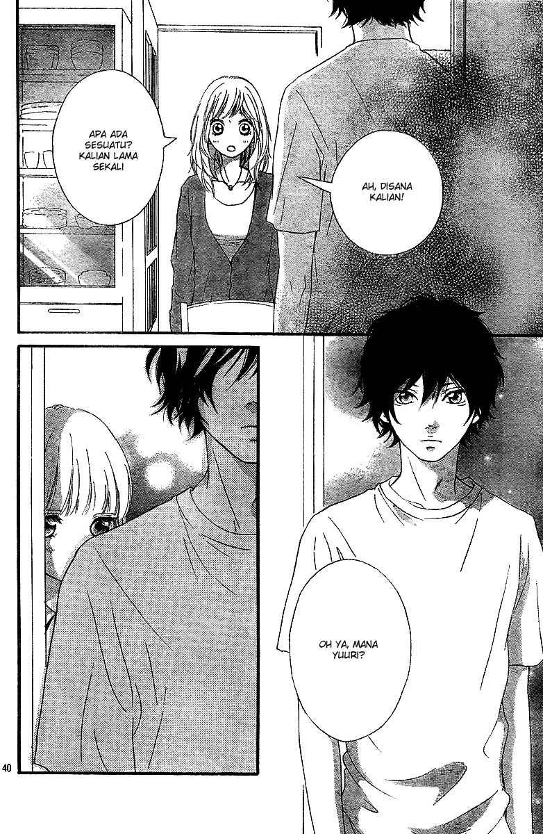 Ao Haru Ride Chapter 11 Gambar 41