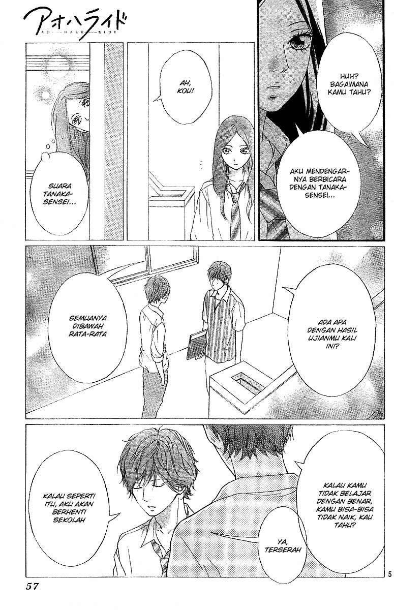 Ao Haru Ride Chapter 11 Gambar 6