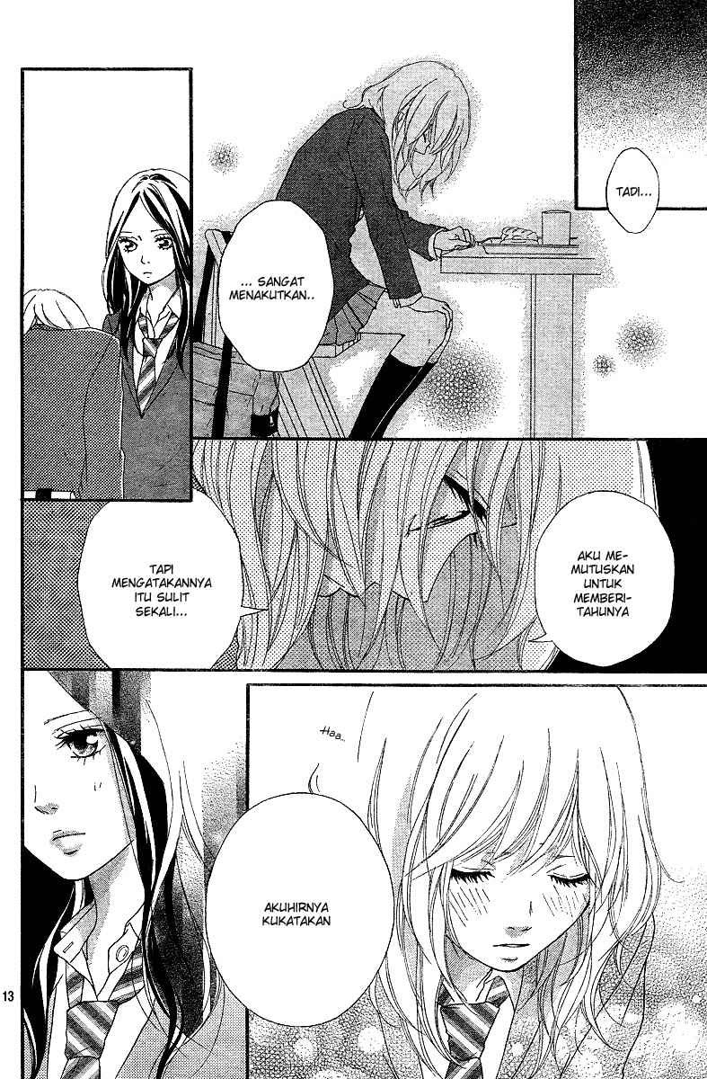 Ao Haru Ride Chapter 10 Gambar 14