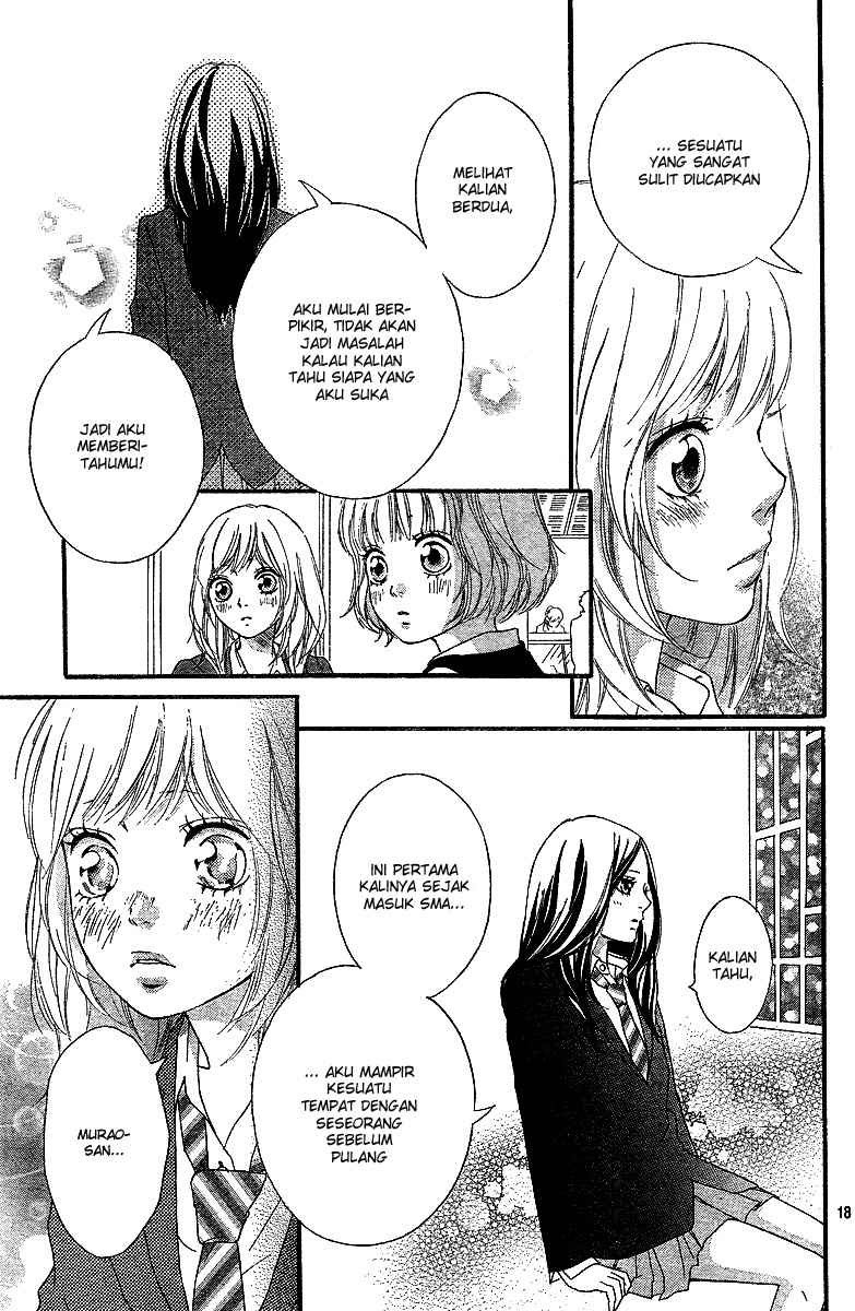 Ao Haru Ride Chapter 10 Gambar 19