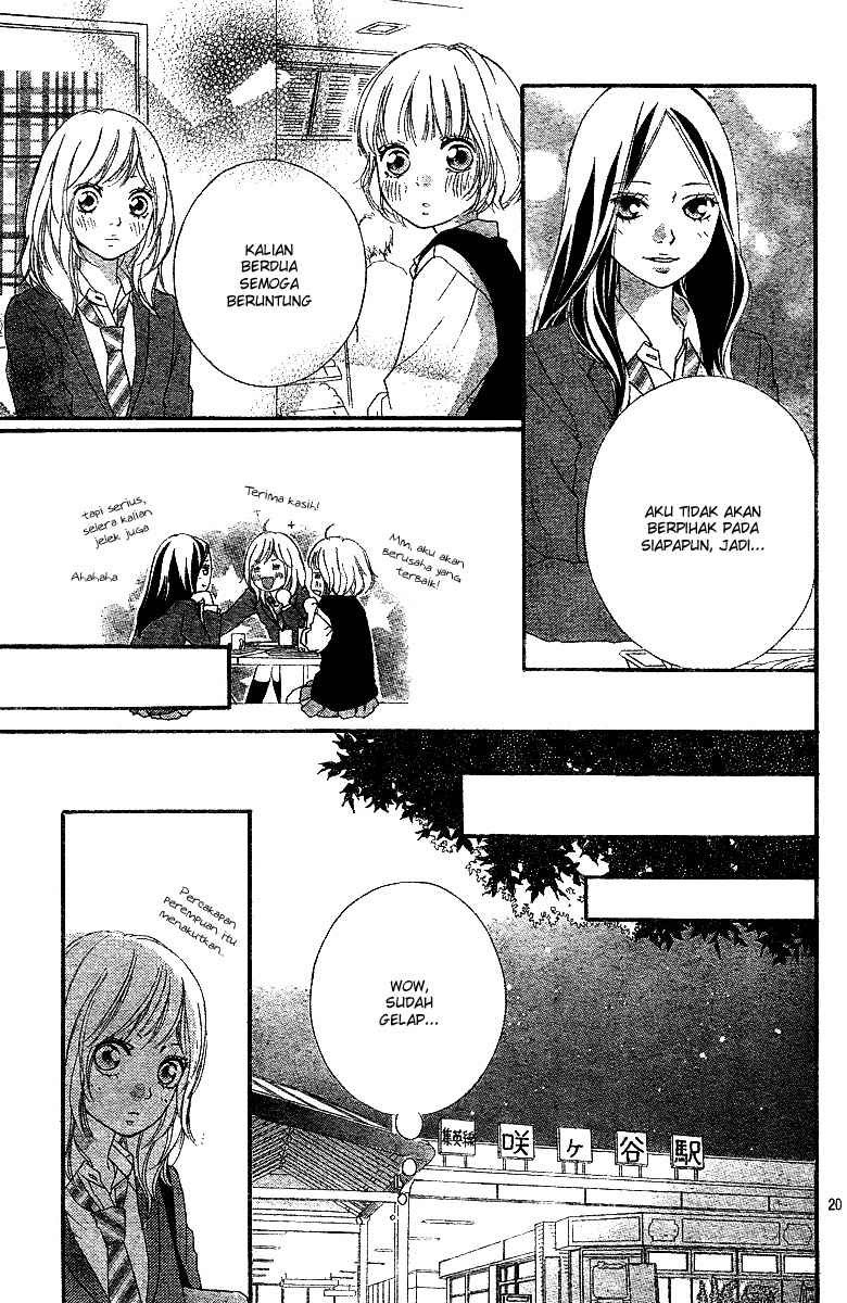 Ao Haru Ride Chapter 10 Gambar 21