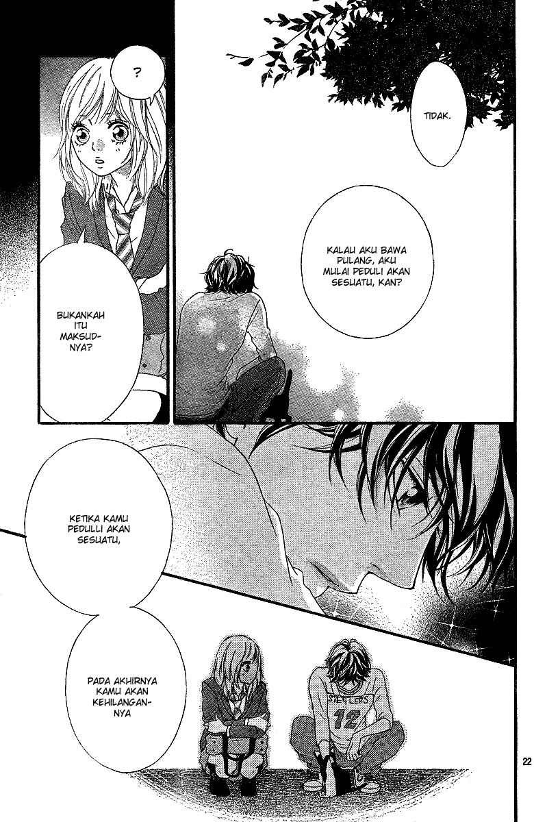 Ao Haru Ride Chapter 10 Gambar 23