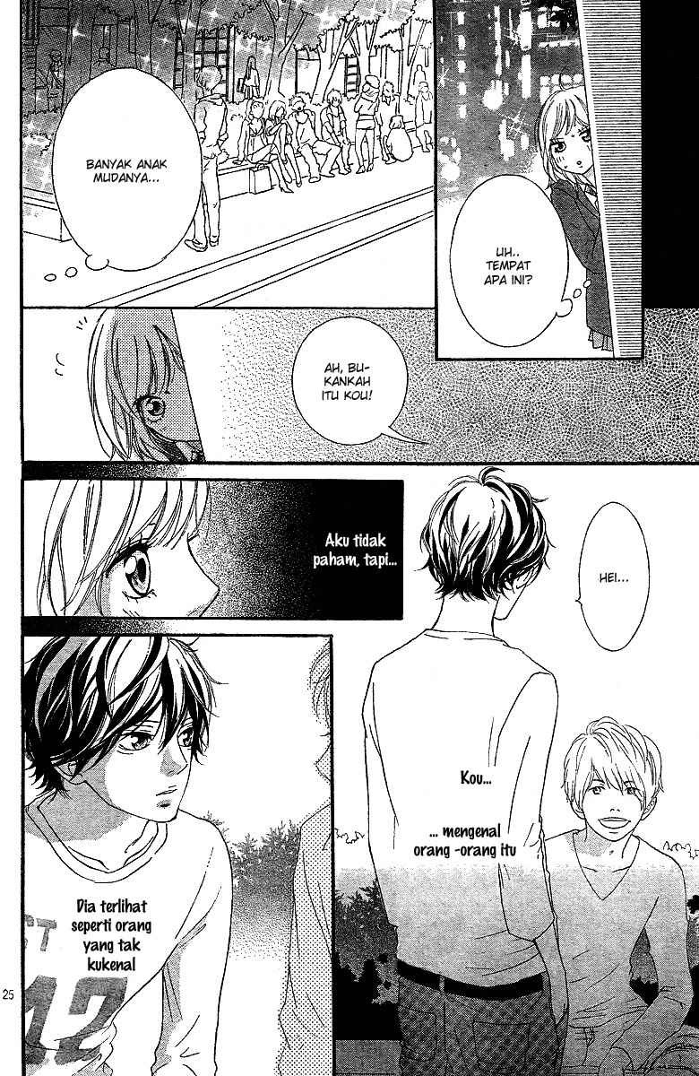 Ao Haru Ride Chapter 10 Gambar 26