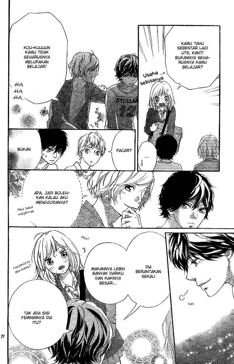 Ao Haru Ride Chapter 10 Gambar 28