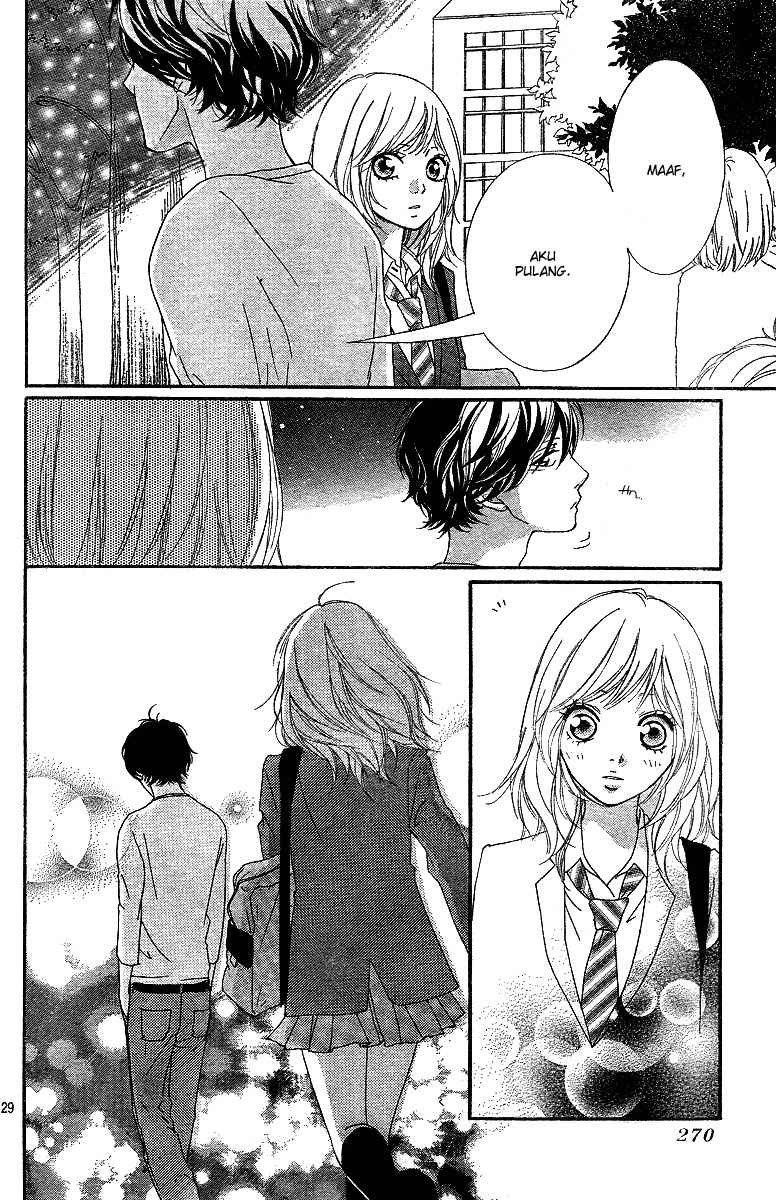 Ao Haru Ride Chapter 10 Gambar 30