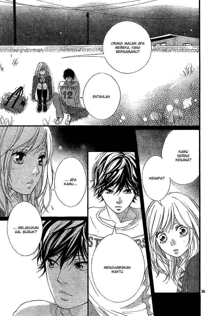 Ao Haru Ride Chapter 10 Gambar 35