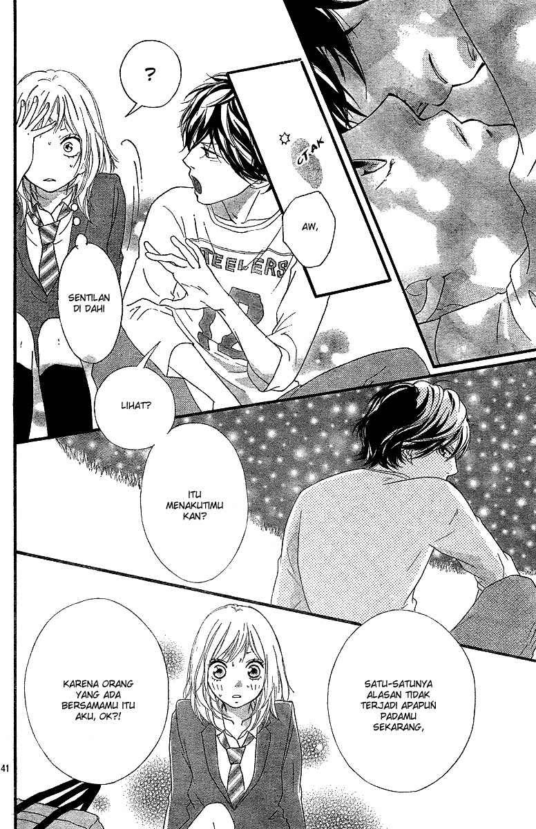 Ao Haru Ride Chapter 10 Gambar 42