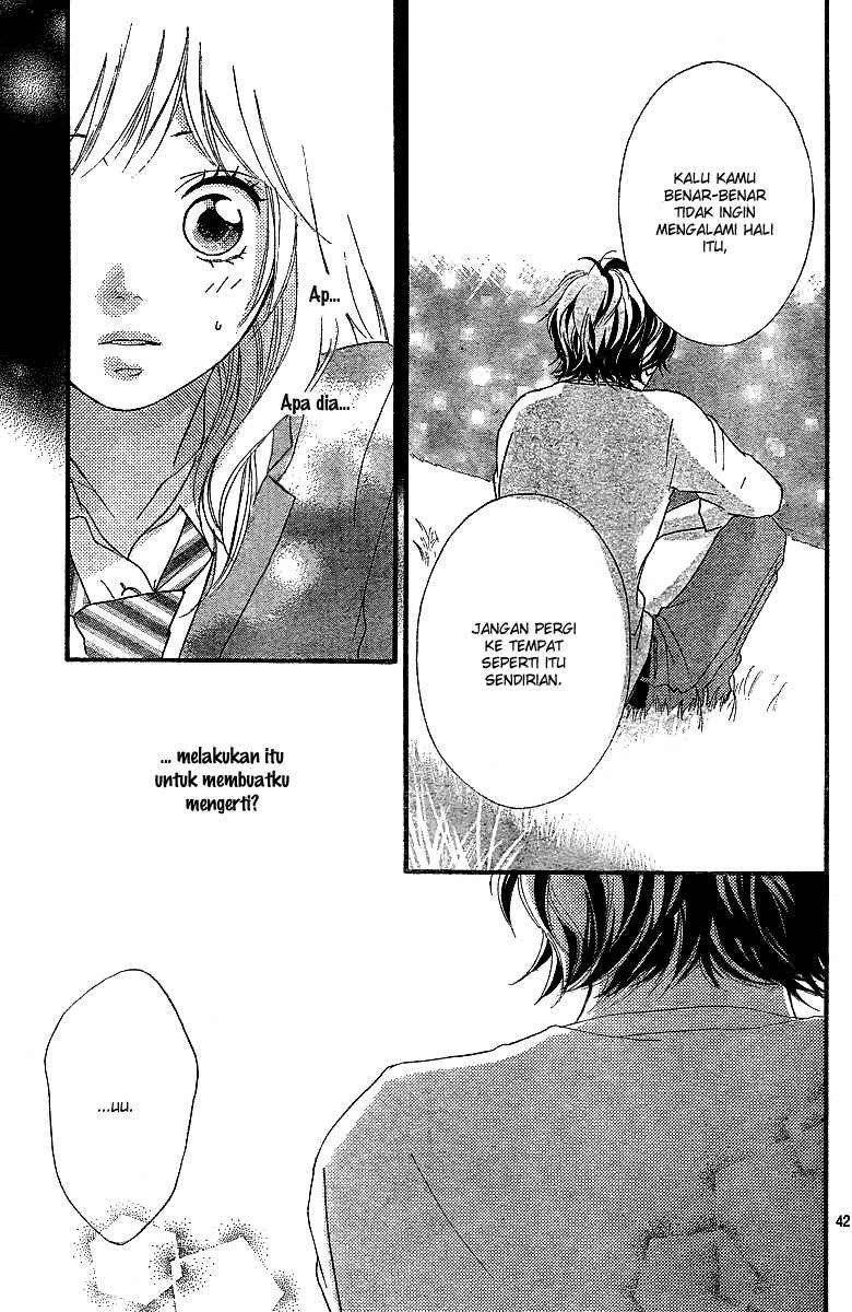 Ao Haru Ride Chapter 10 Gambar 43