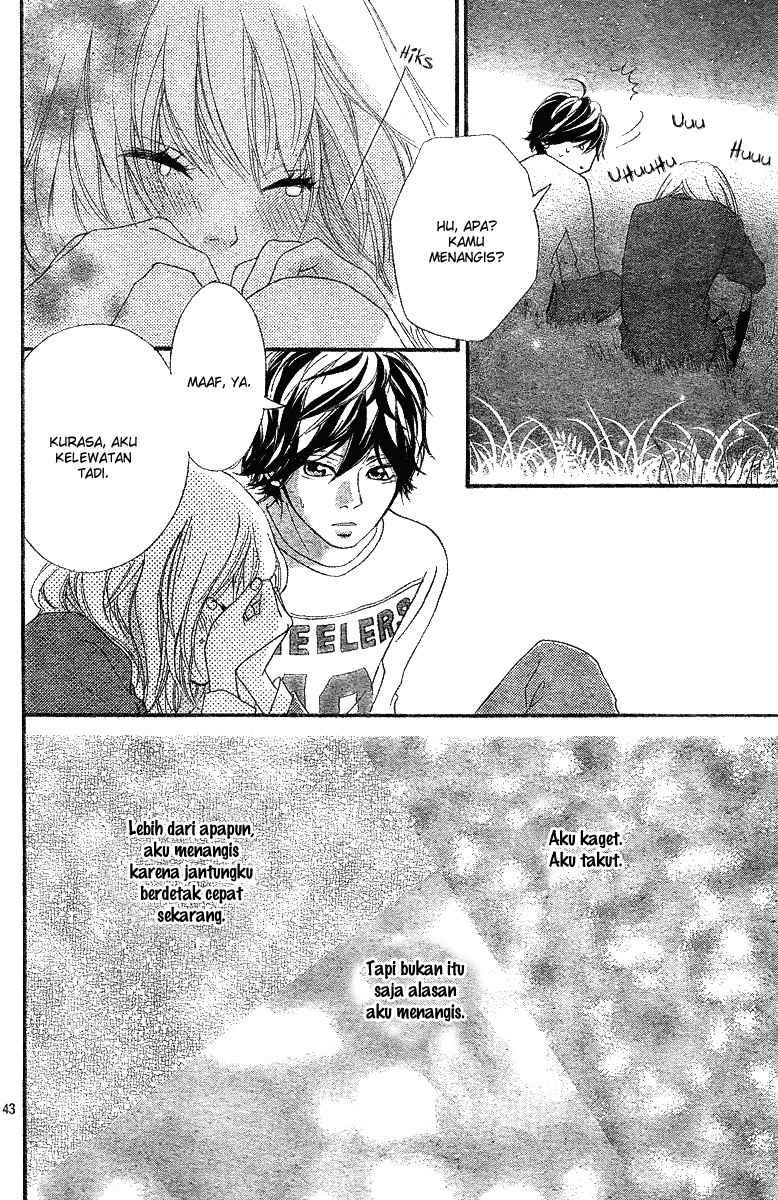 Ao Haru Ride Chapter 10 Gambar 44