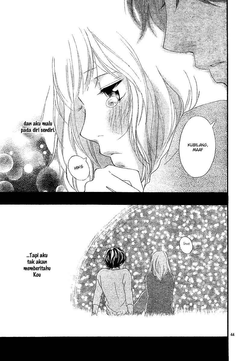 Ao Haru Ride Chapter 10 Gambar 45