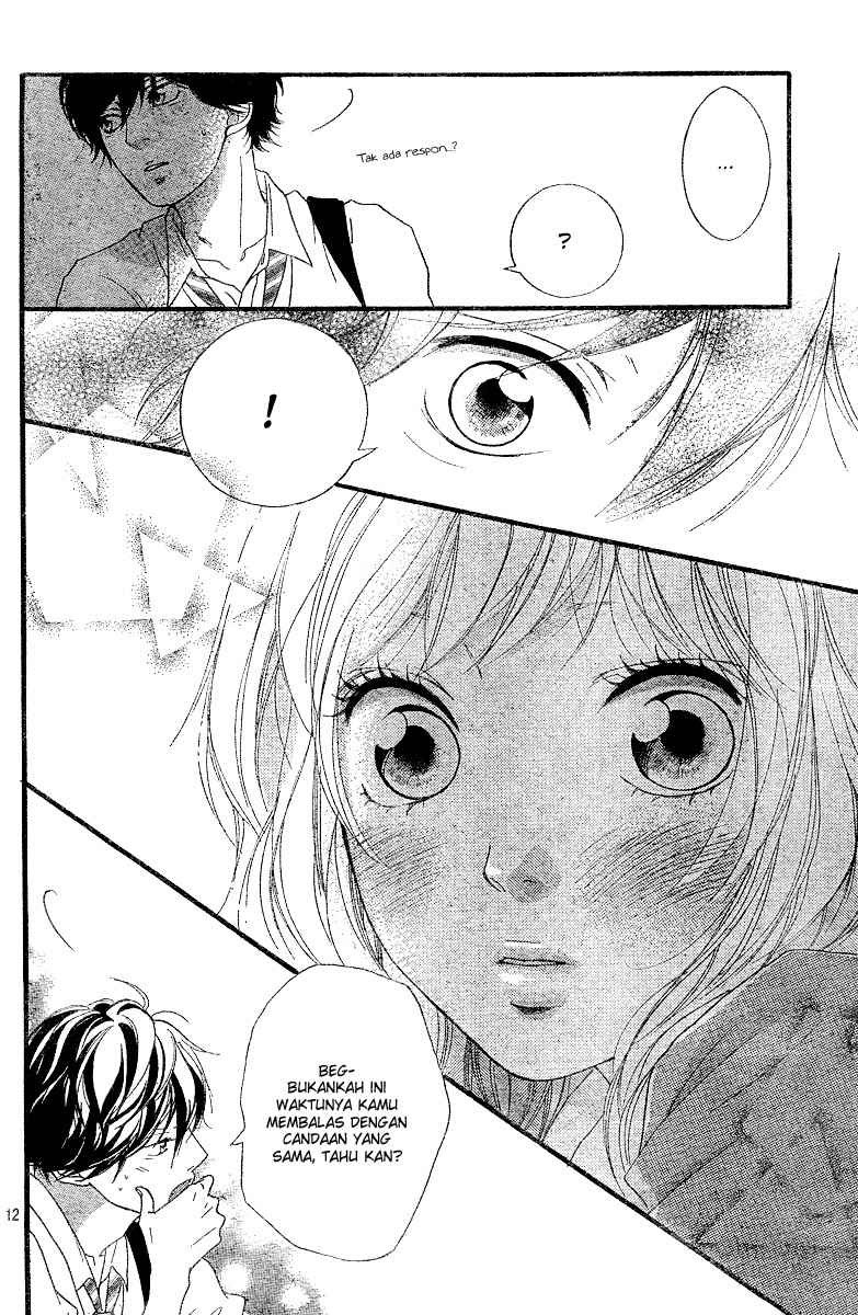 Ao Haru Ride Chapter 9 Gambar 14