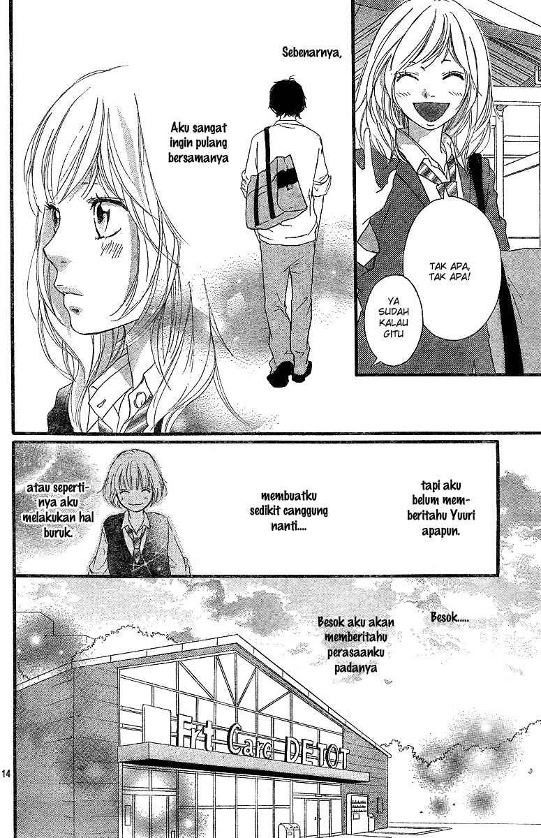 Ao Haru Ride Chapter 9 Gambar 16