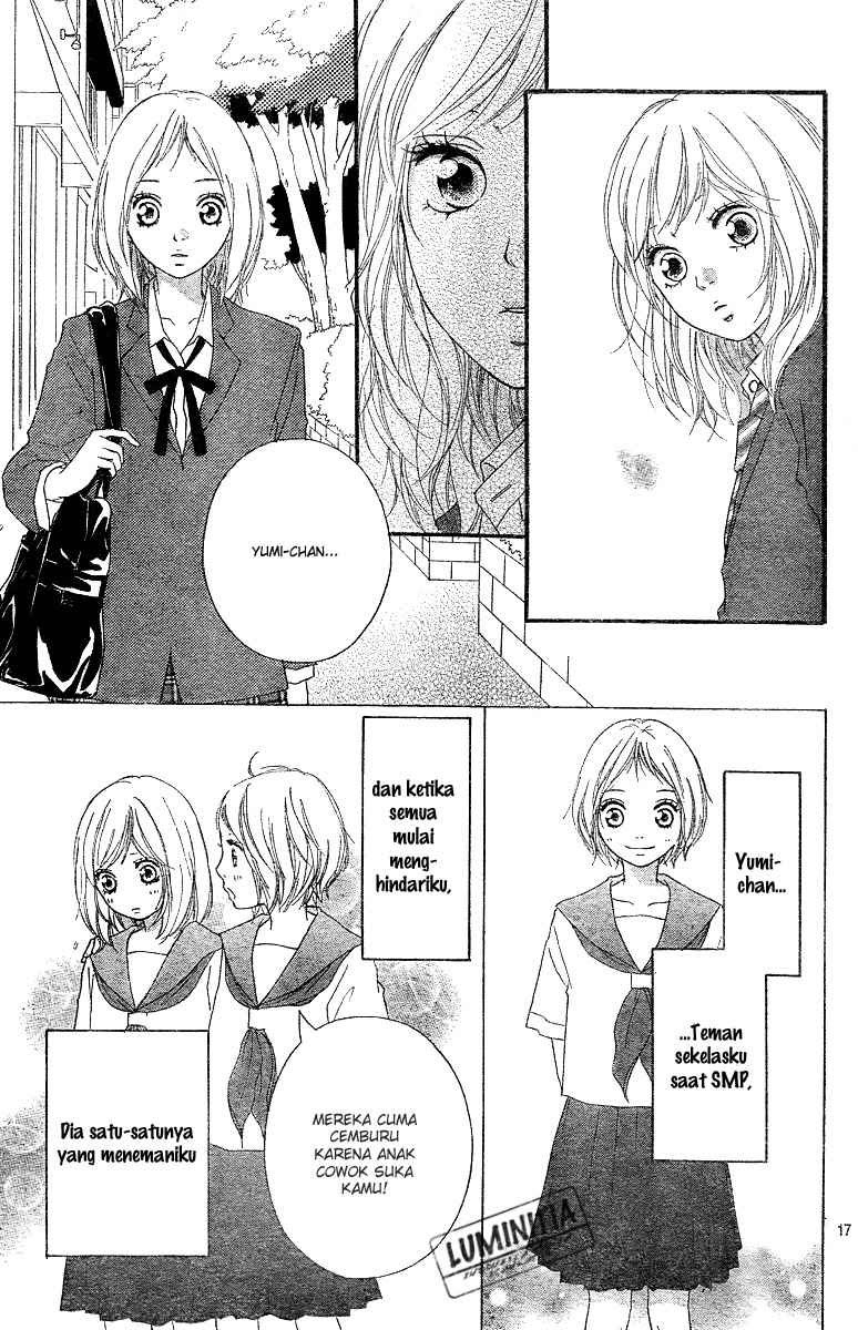 Ao Haru Ride Chapter 9 Gambar 19