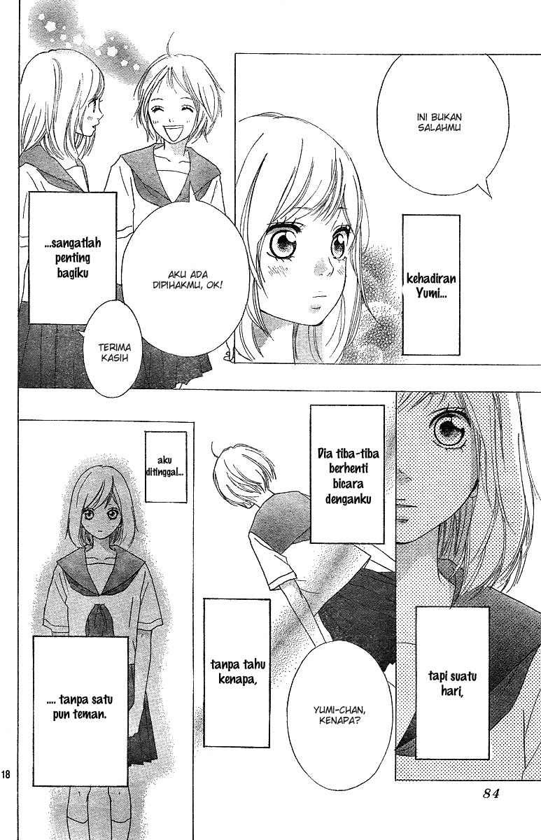 Ao Haru Ride Chapter 9 Gambar 20