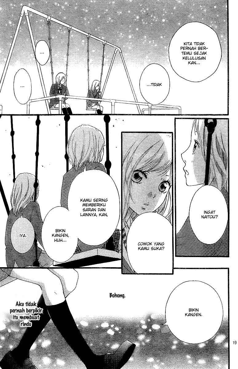 Ao Haru Ride Chapter 9 Gambar 21