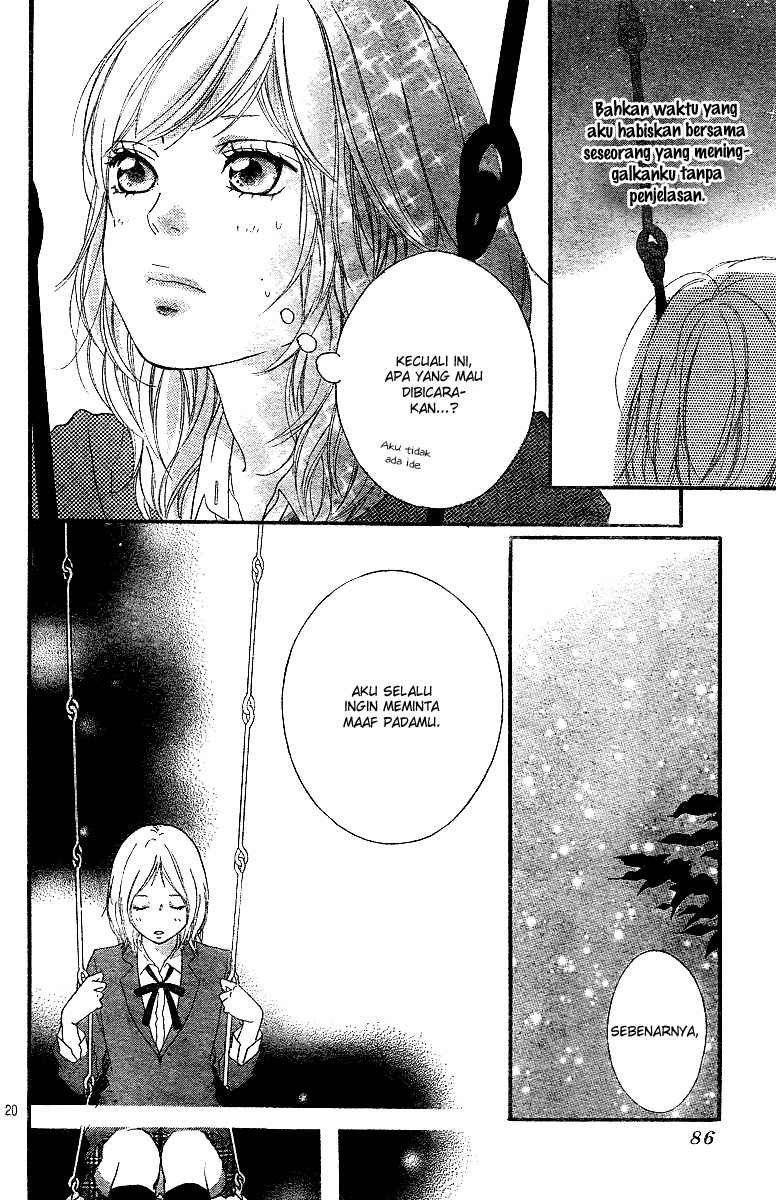 Ao Haru Ride Chapter 9 Gambar 22