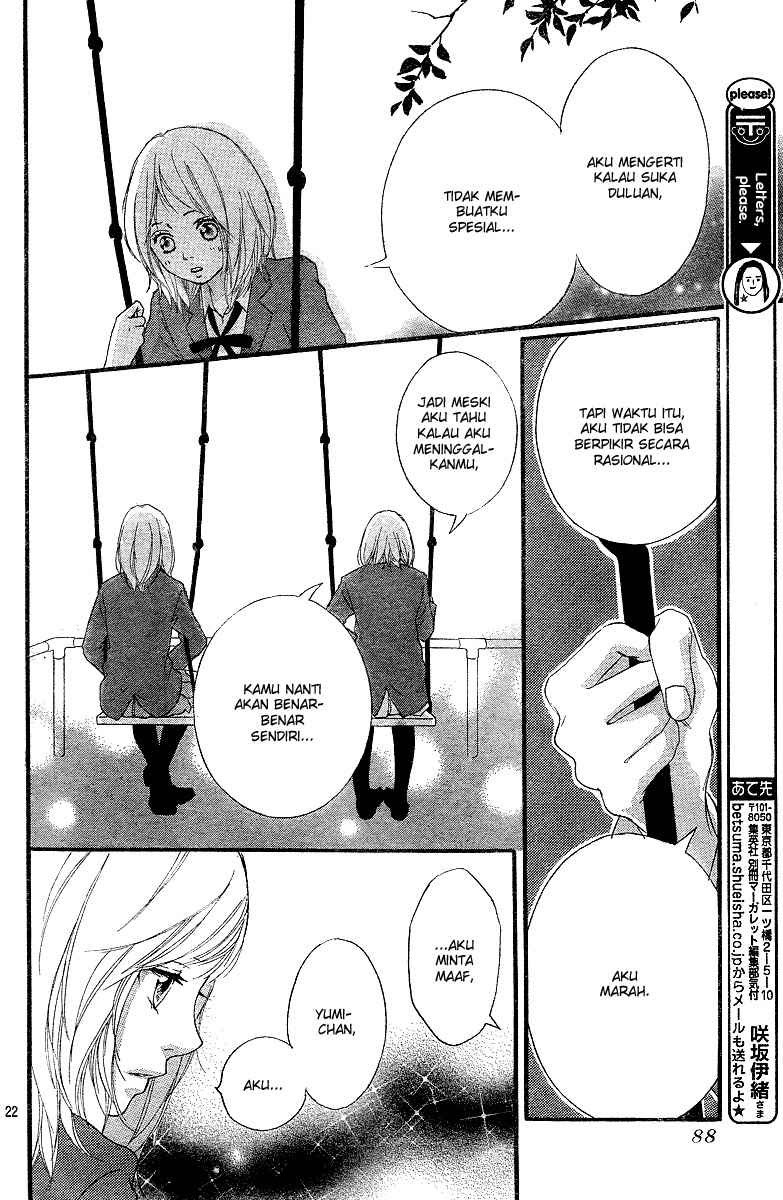 Ao Haru Ride Chapter 9 Gambar 24