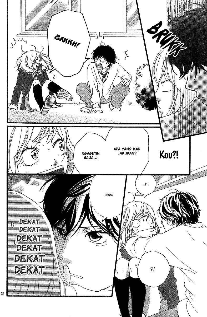 Ao Haru Ride Chapter 9 Gambar 34