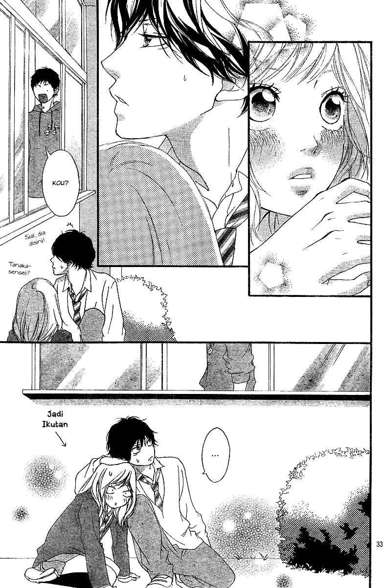 Ao Haru Ride Chapter 9 Gambar 35