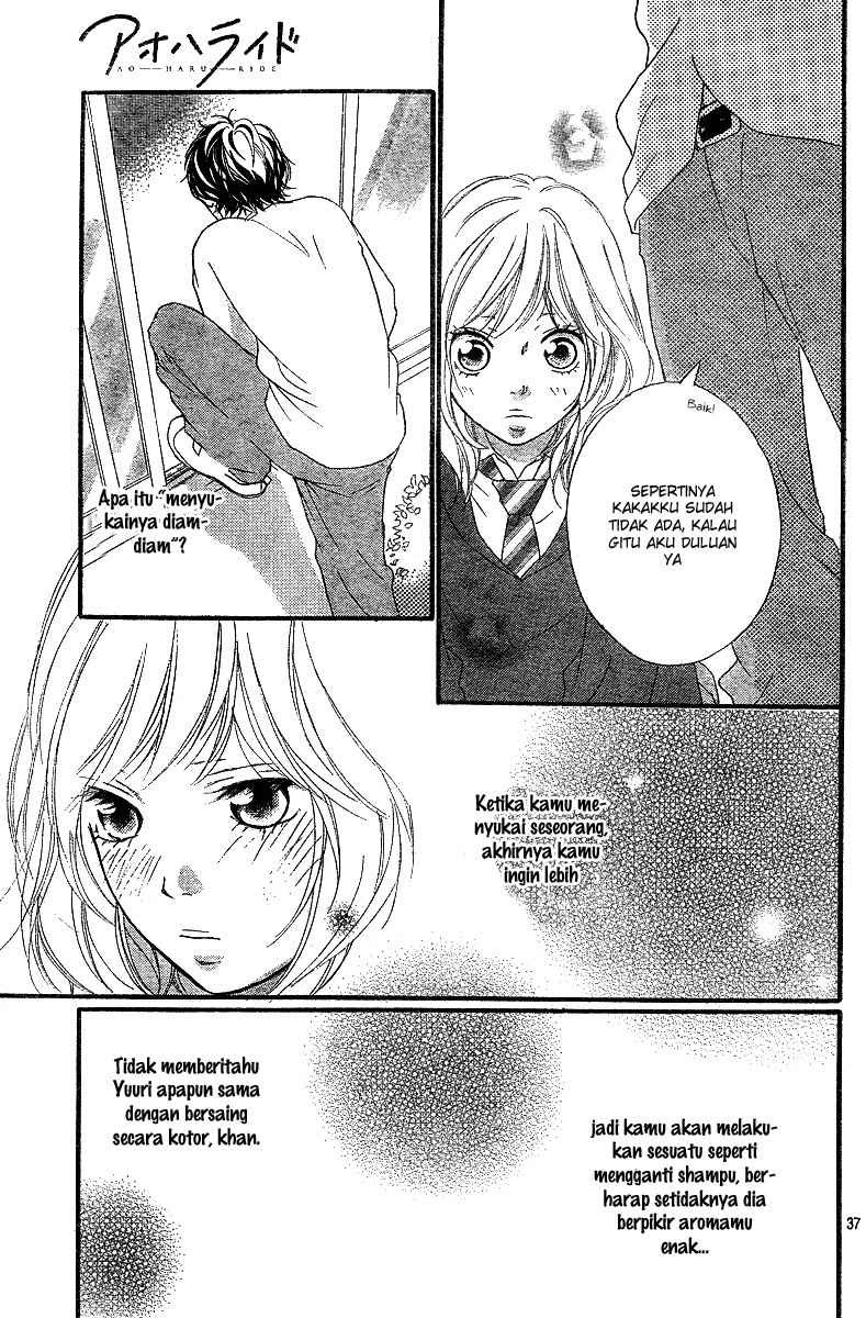 Ao Haru Ride Chapter 9 Gambar 39