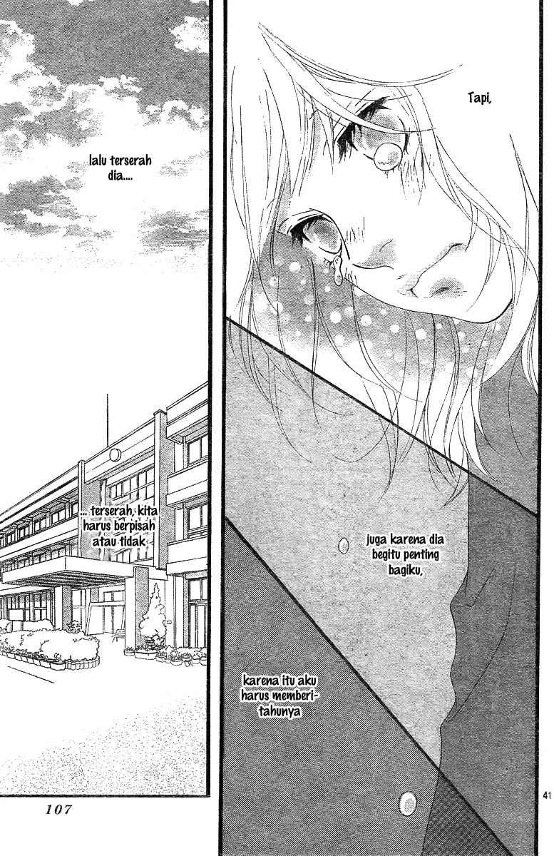 Ao Haru Ride Chapter 9 Gambar 43