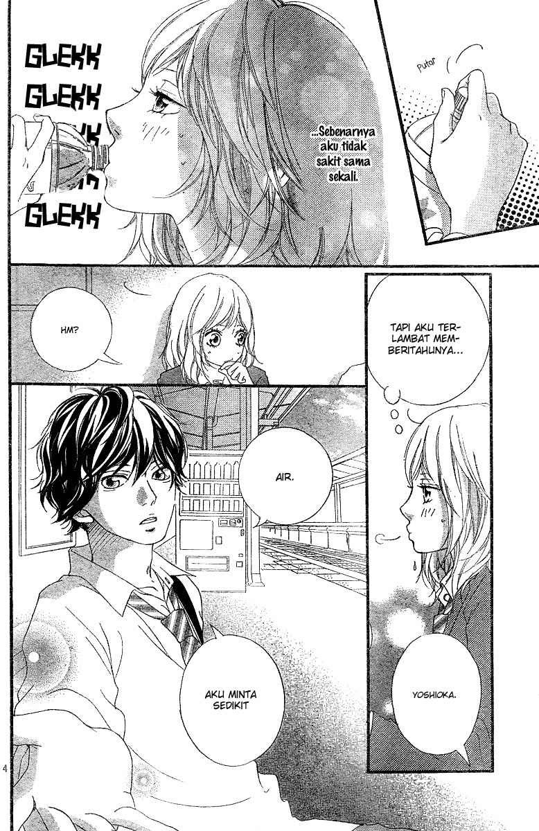 Ao Haru Ride Chapter 9 Gambar 6