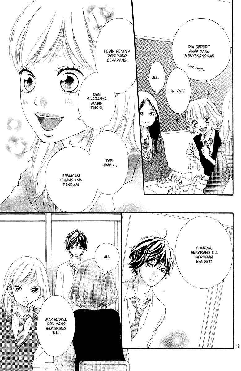 Ao Haru Ride Chapter 8 Gambar 12