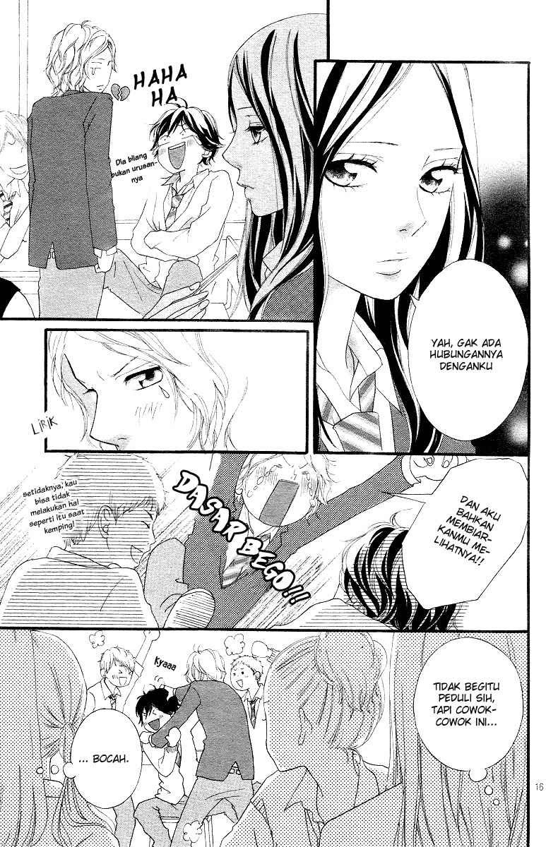 Ao Haru Ride Chapter 8 Gambar 16