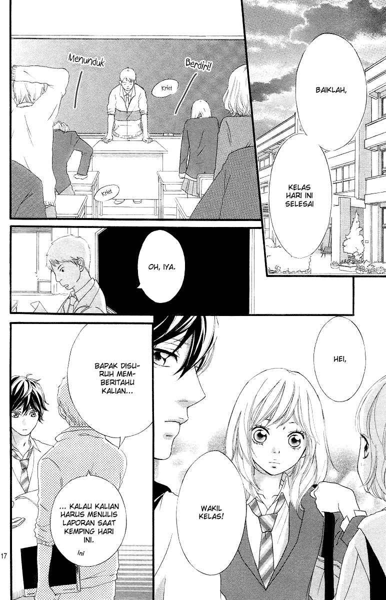 Ao Haru Ride Chapter 8 Gambar 17