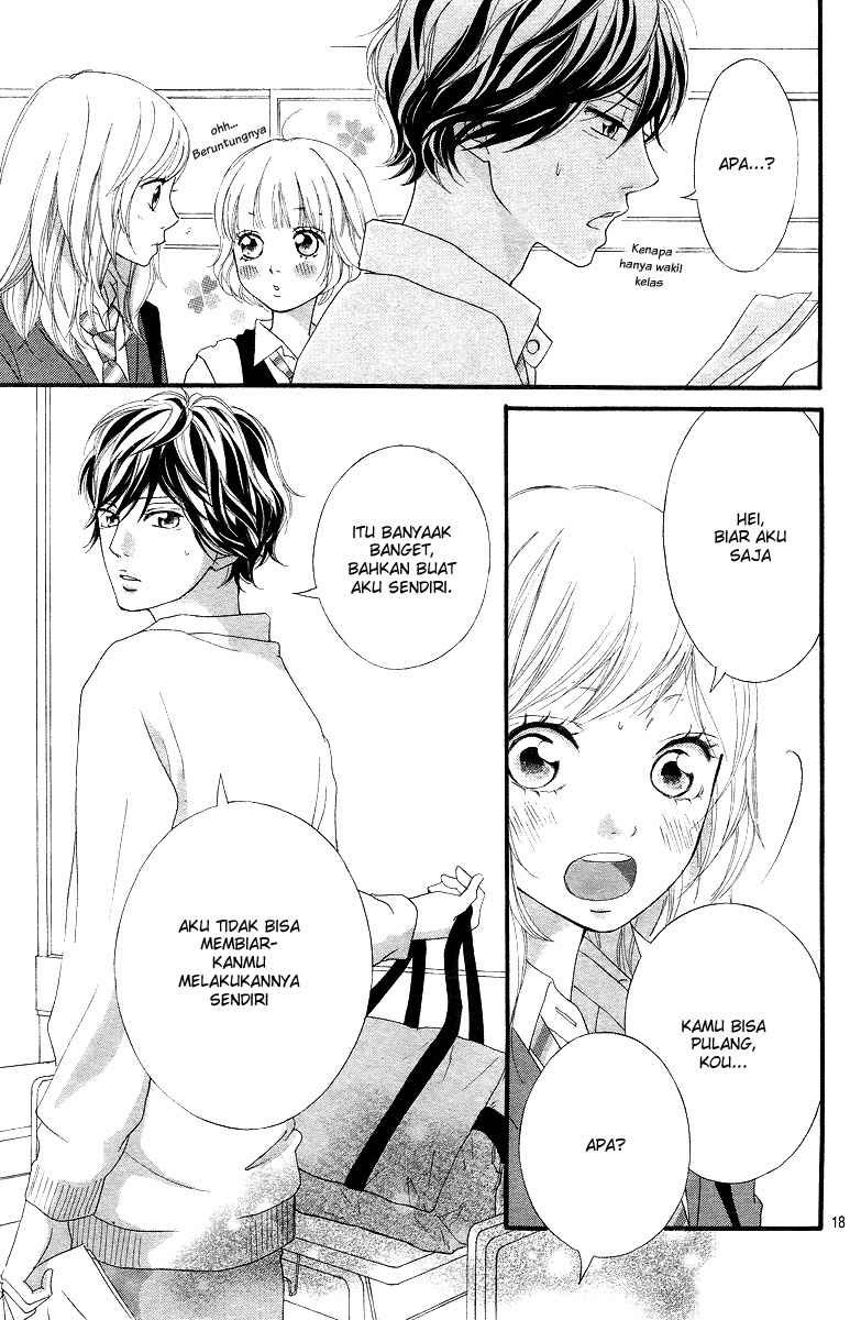 Ao Haru Ride Chapter 8 Gambar 18