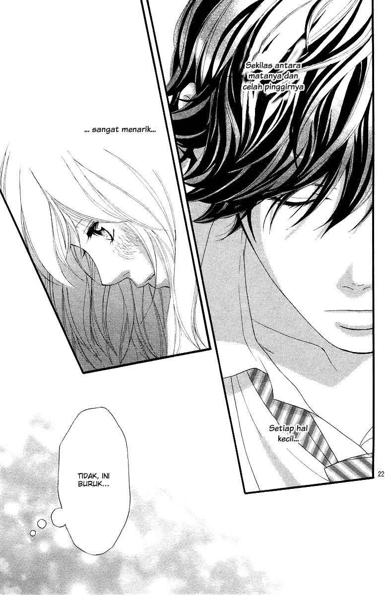 Ao Haru Ride Chapter 8 Gambar 22