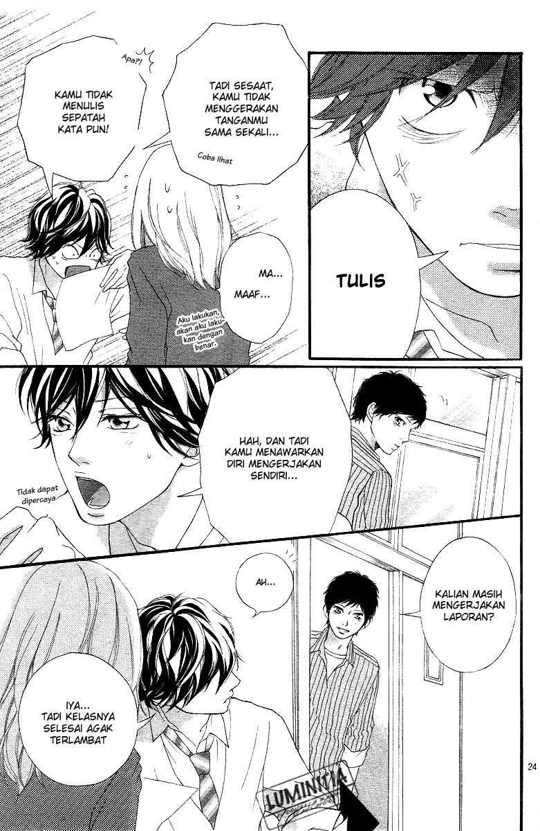 Ao Haru Ride Chapter 8 Gambar 24