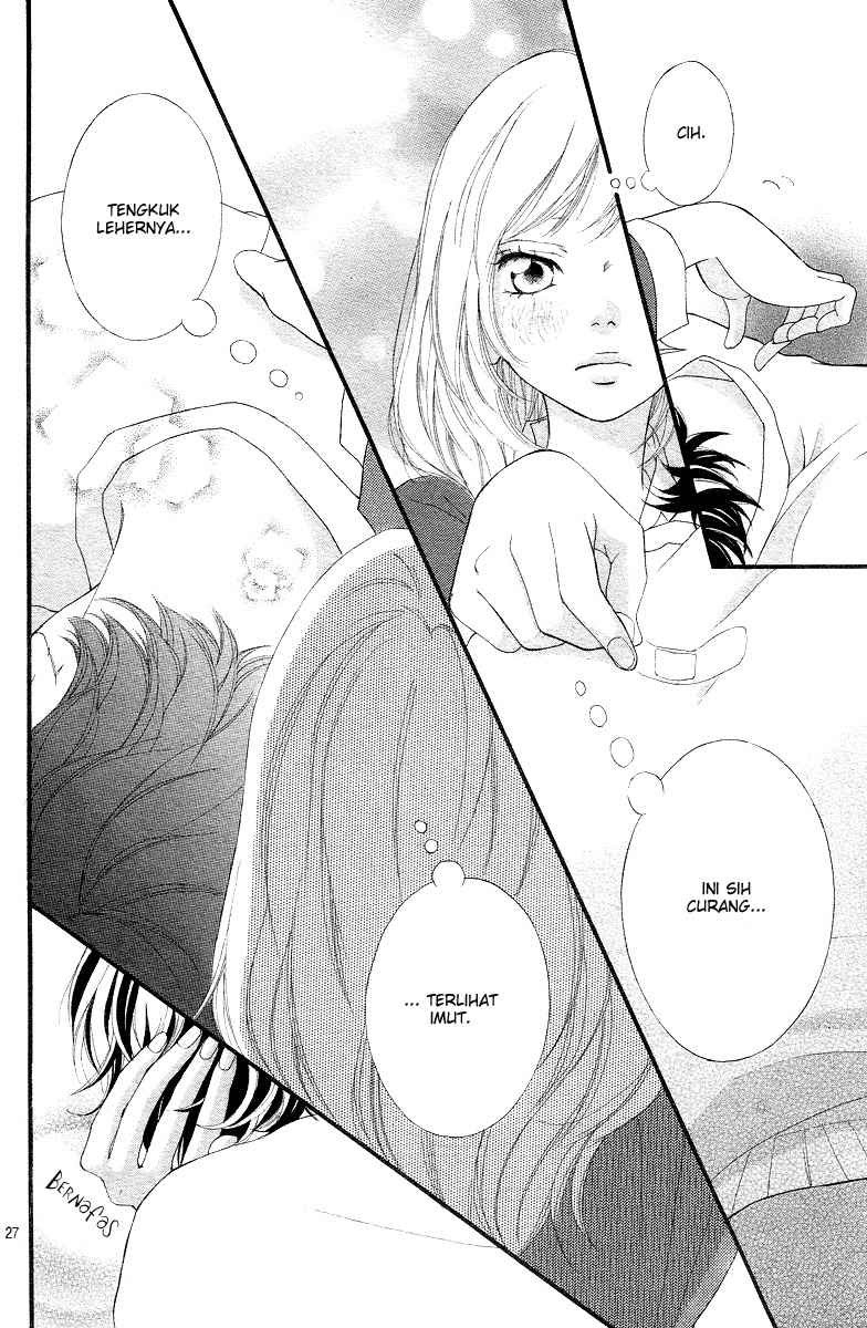 Ao Haru Ride Chapter 8 Gambar 27