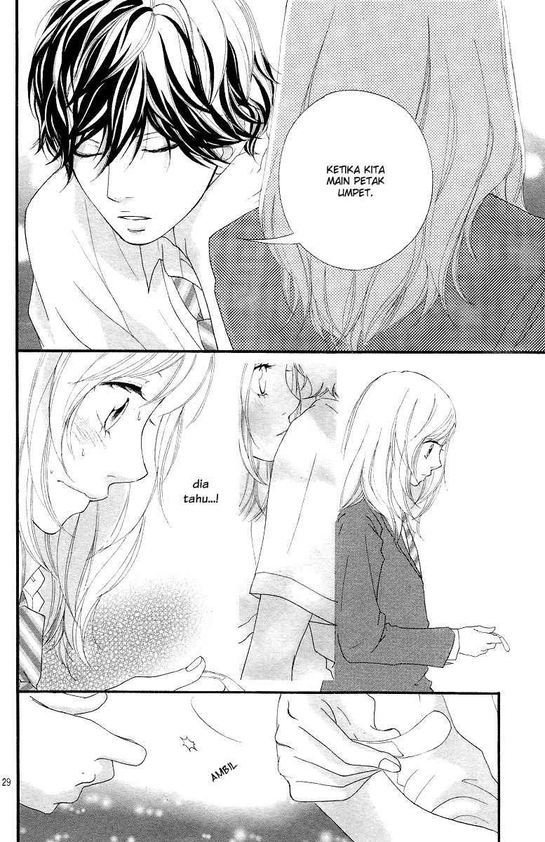 Ao Haru Ride Chapter 8 Gambar 29