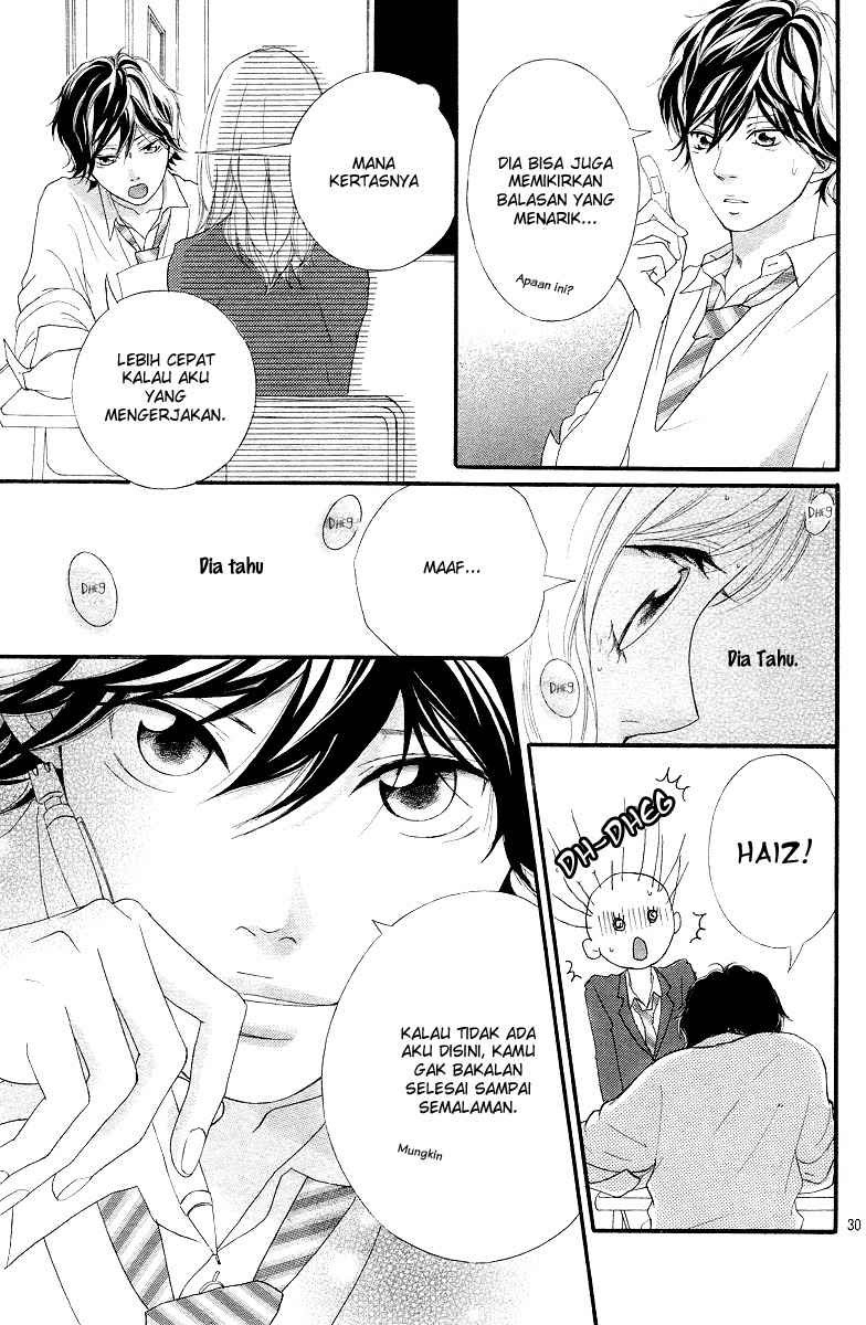 Ao Haru Ride Chapter 8 Gambar 30