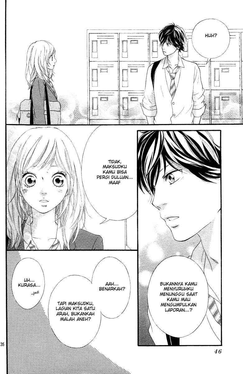 Ao Haru Ride Chapter 8 Gambar 35