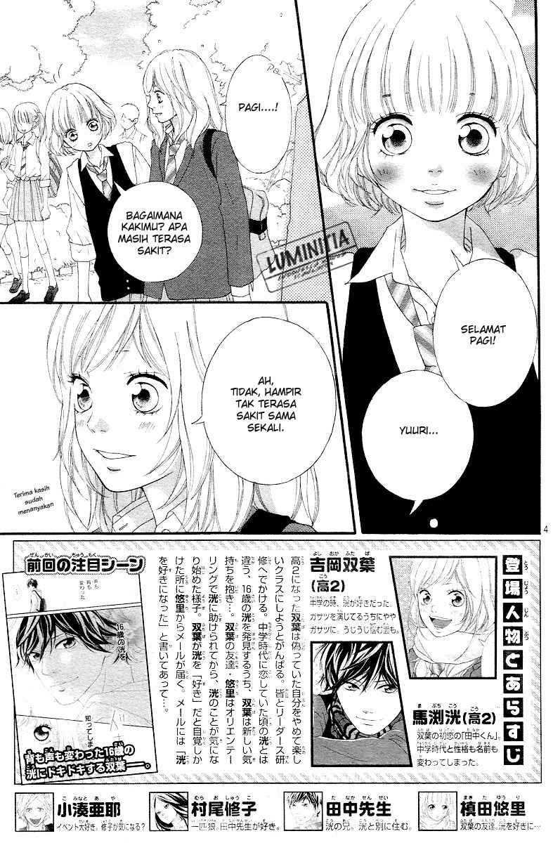 Ao Haru Ride Chapter 8 Gambar 4