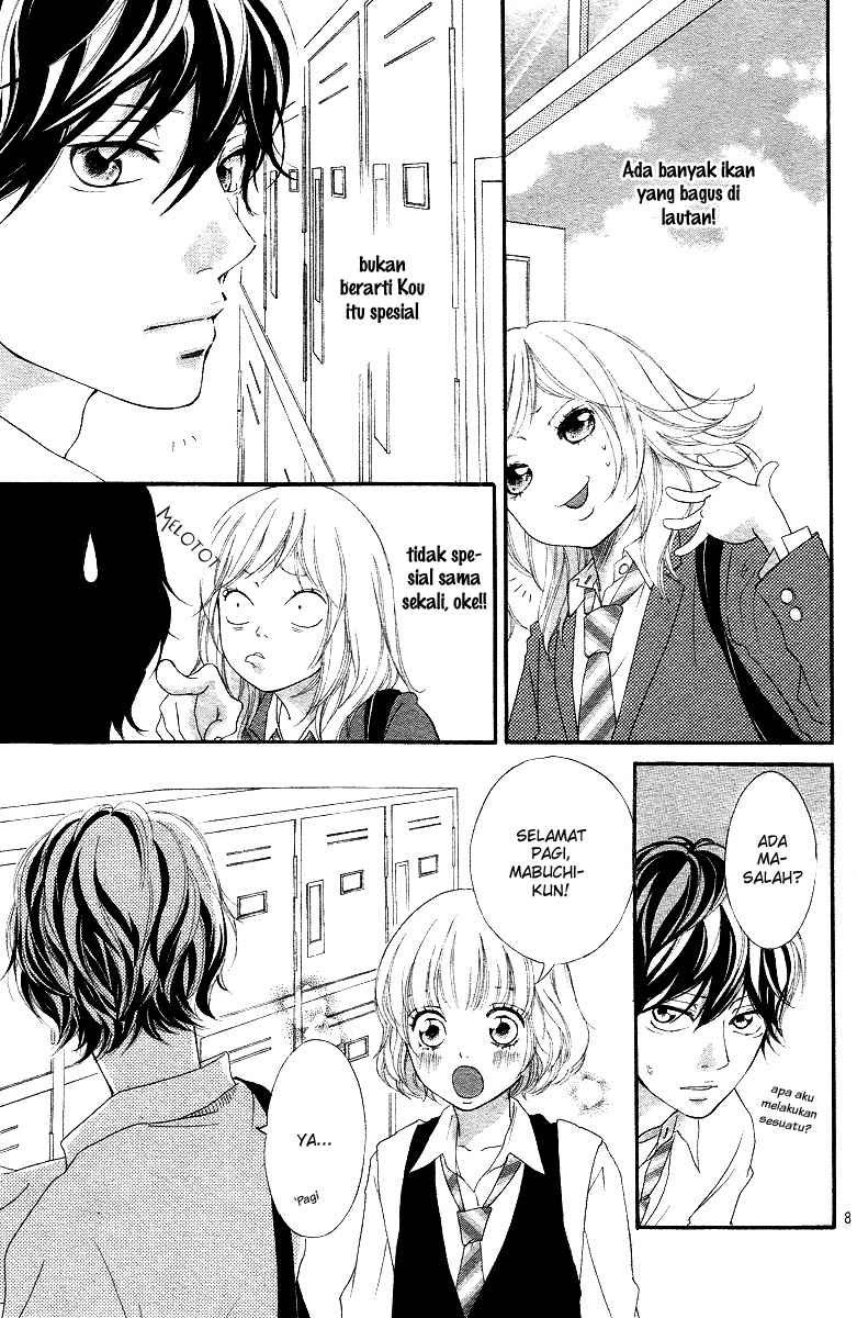 Ao Haru Ride Chapter 8 Gambar 8