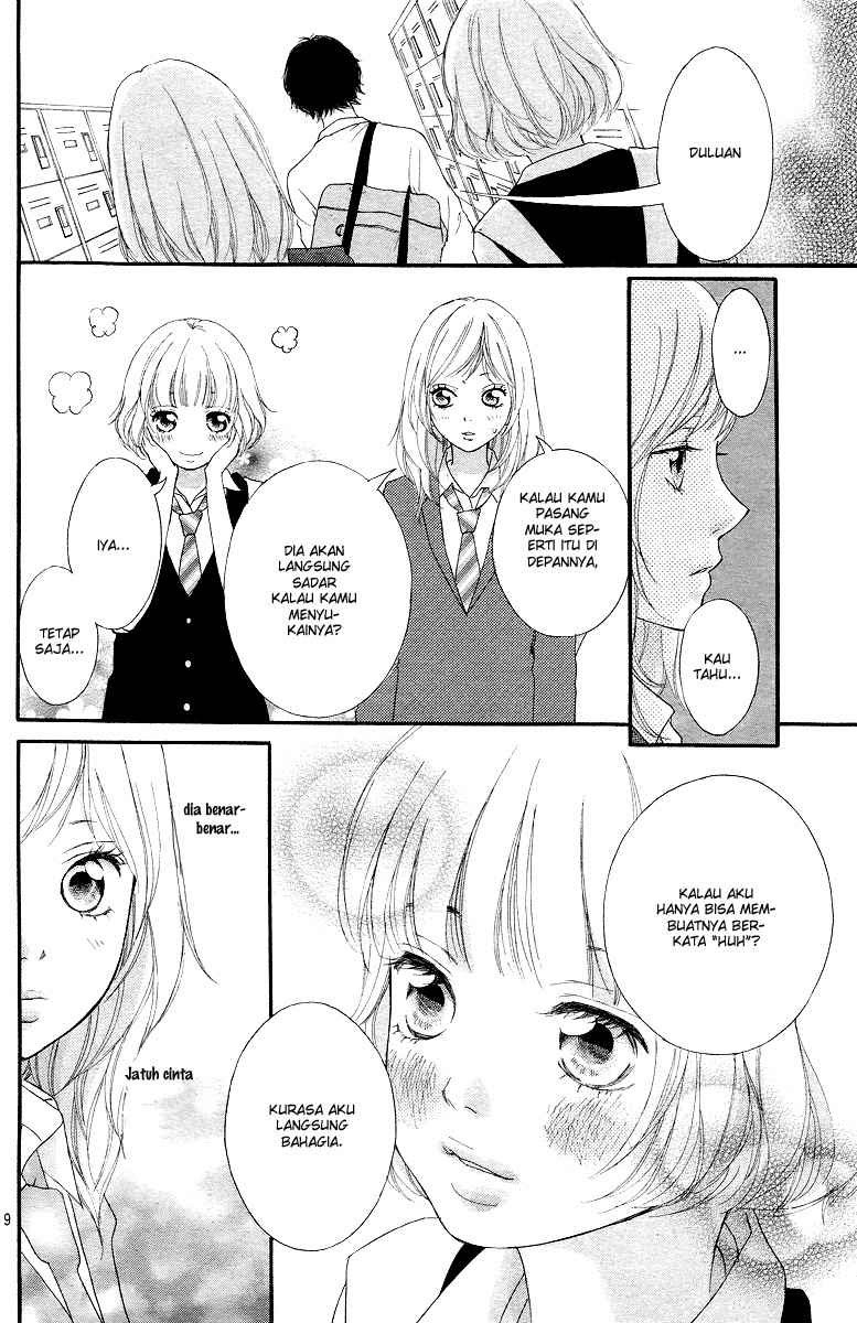 Ao Haru Ride Chapter 8 Gambar 9