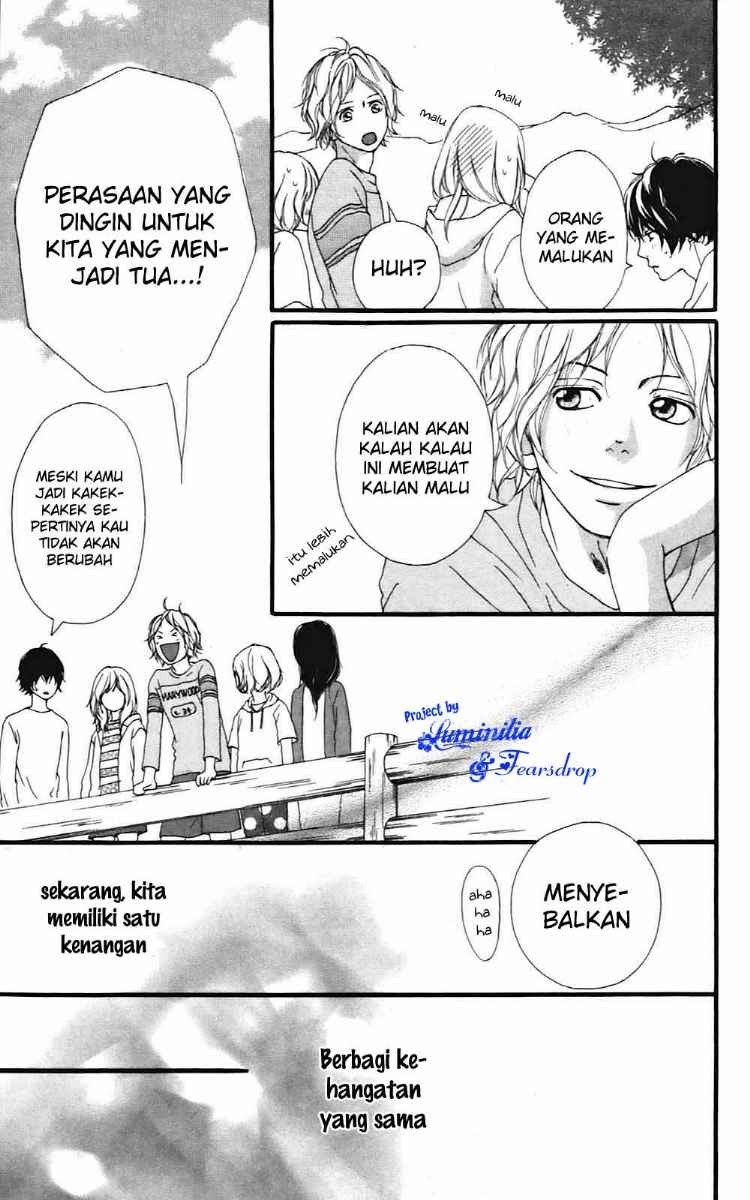 Ao Haru Ride Chapter 7 Gambar 34