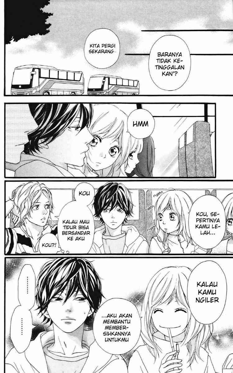 Ao Haru Ride Chapter 7 Gambar 35