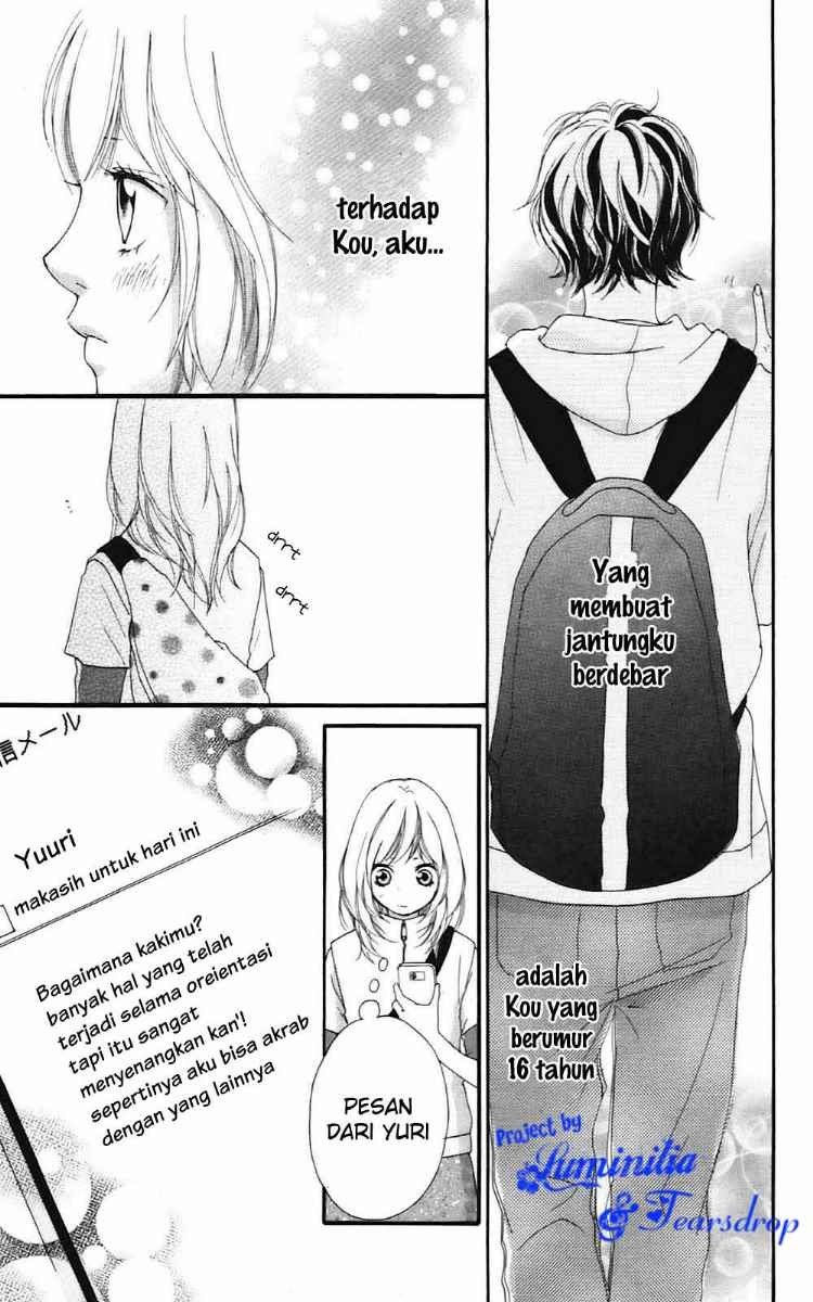 Ao Haru Ride Chapter 7 Gambar 44