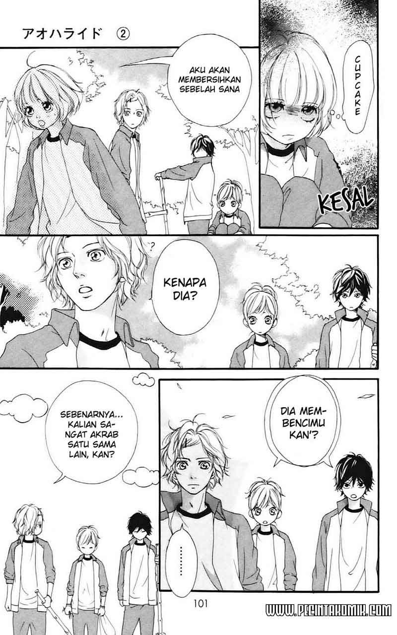 Ao Haru Ride Chapter 6 Gambar 10