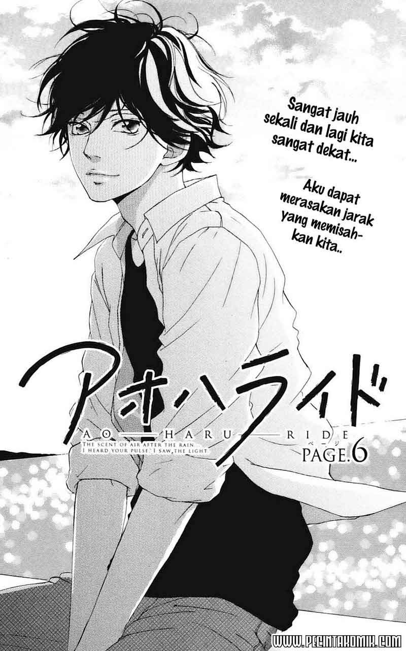 Baca Manga Ao Haru Ride Chapter 6 Gambar 2