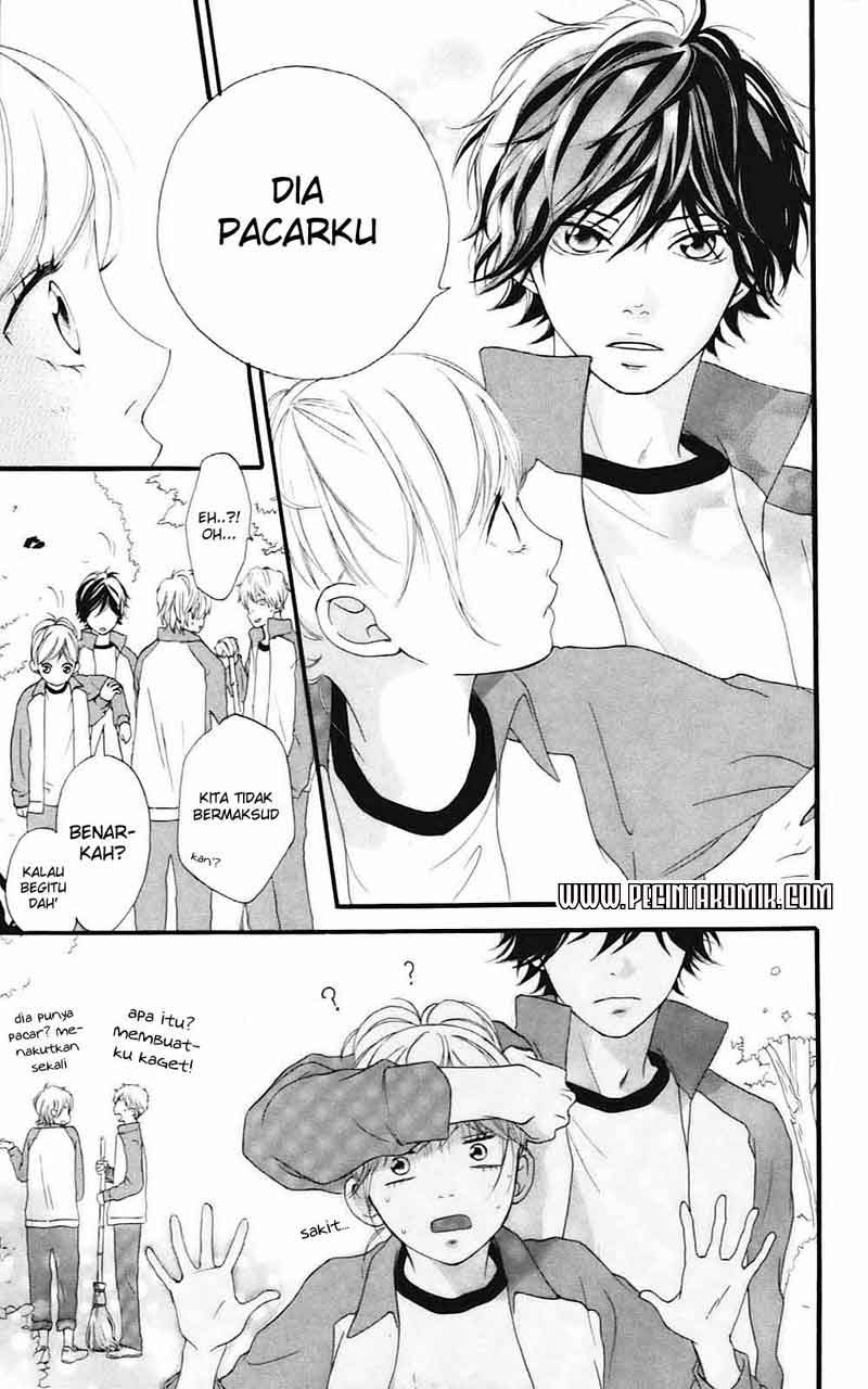 Ao Haru Ride Chapter 6 Gambar 22