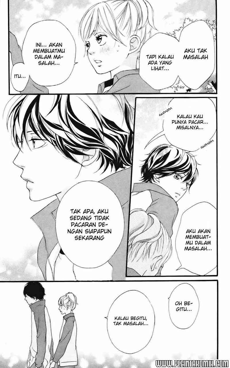 Ao Haru Ride Chapter 6 Gambar 24