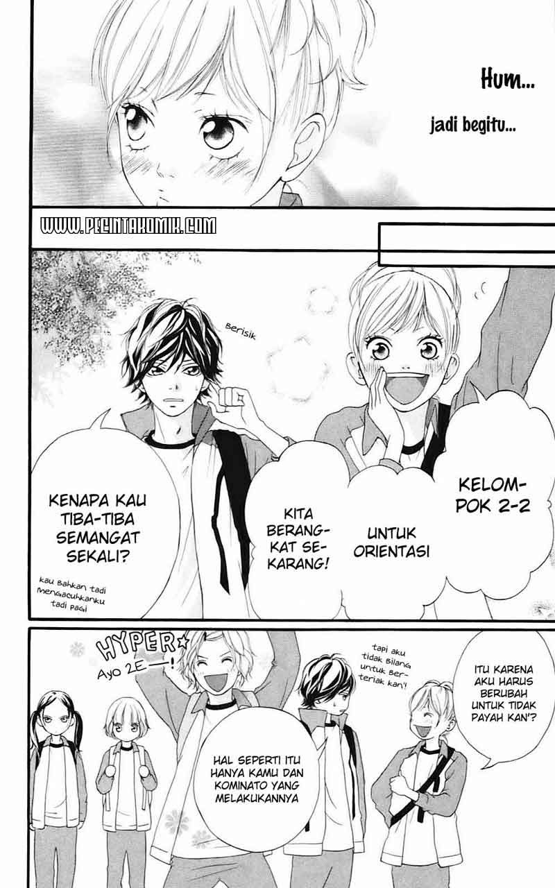 Ao Haru Ride Chapter 6 Gambar 25