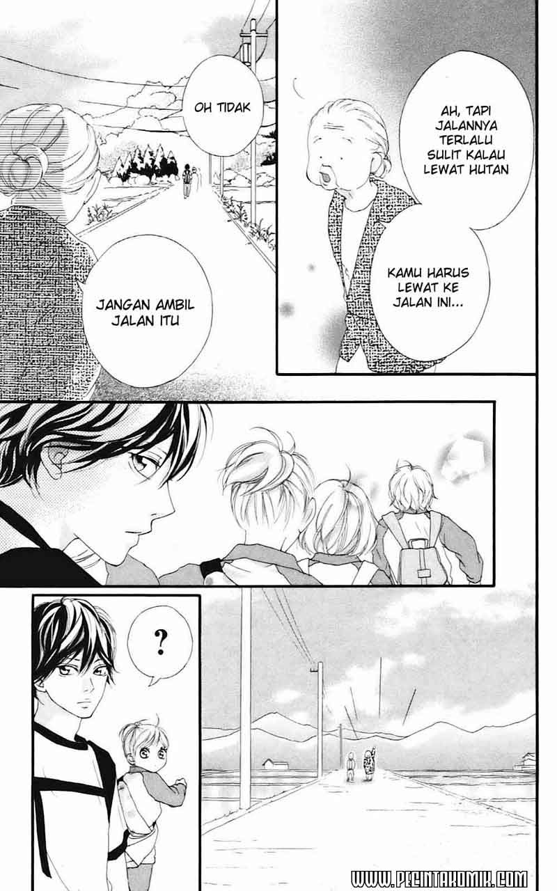 Ao Haru Ride Chapter 6 Gambar 40