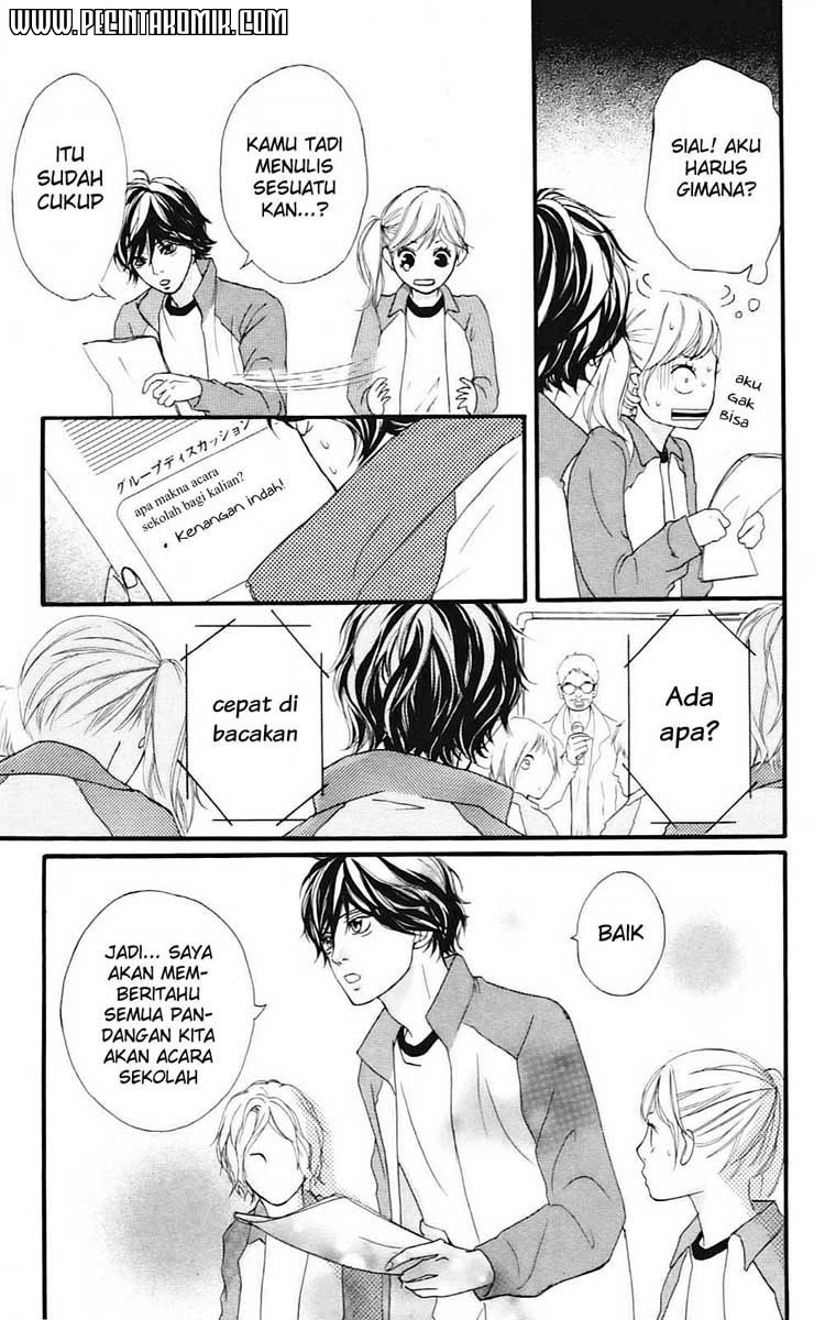 Ao Haru Ride Chapter 5 Gambar 28