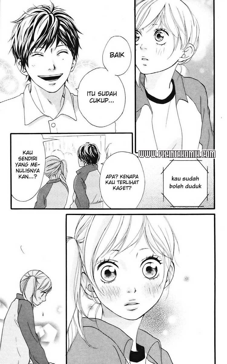 Ao Haru Ride Chapter 5 Gambar 32